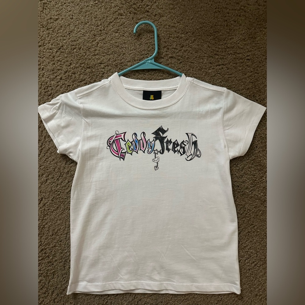 Teddy Fresh baby tee